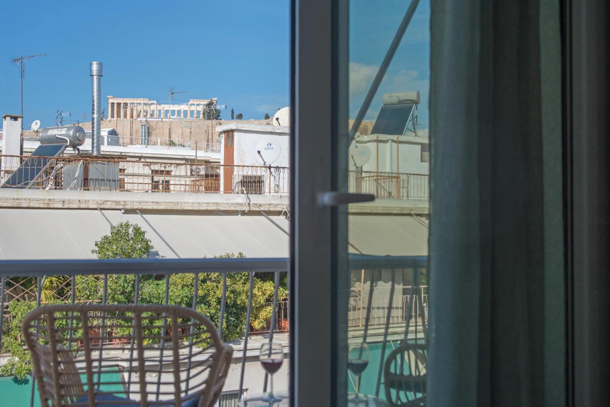 Acropolis View Apt In Koukaki Aten Exteriör bild