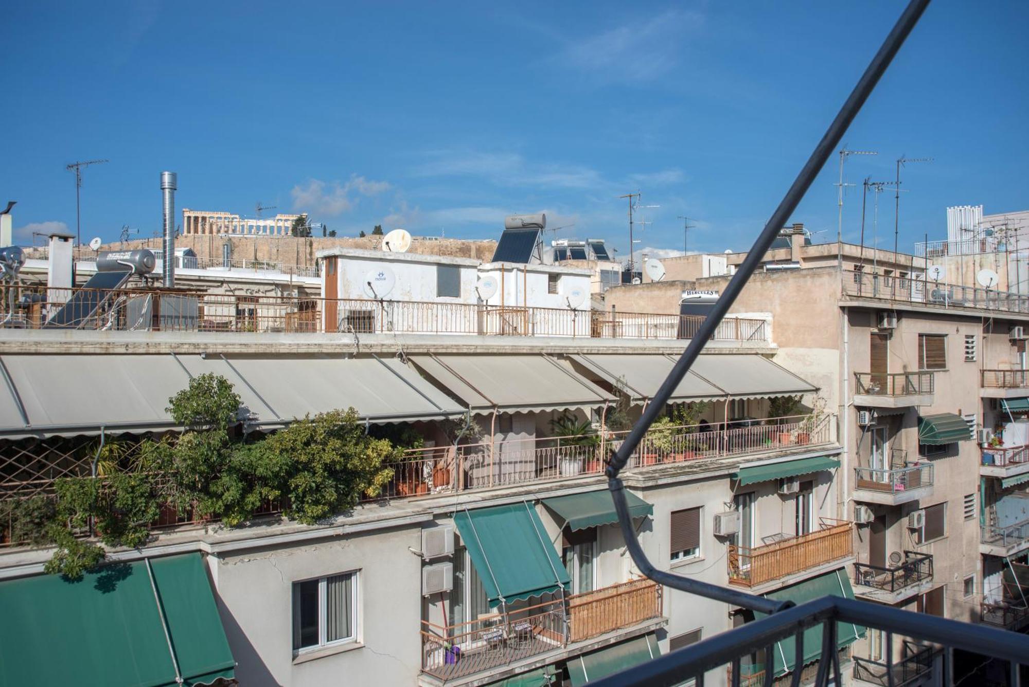 Acropolis View Apt In Koukaki Aten Exteriör bild