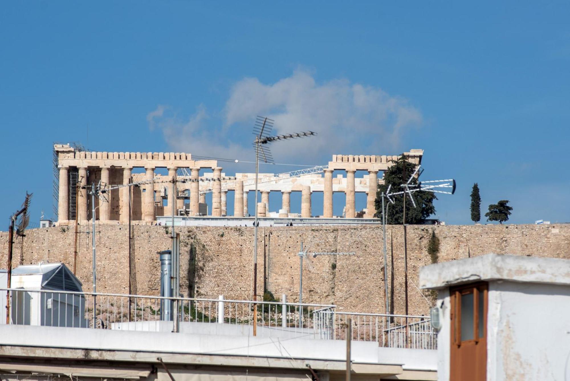 Acropolis View Apt In Koukaki Aten Exteriör bild