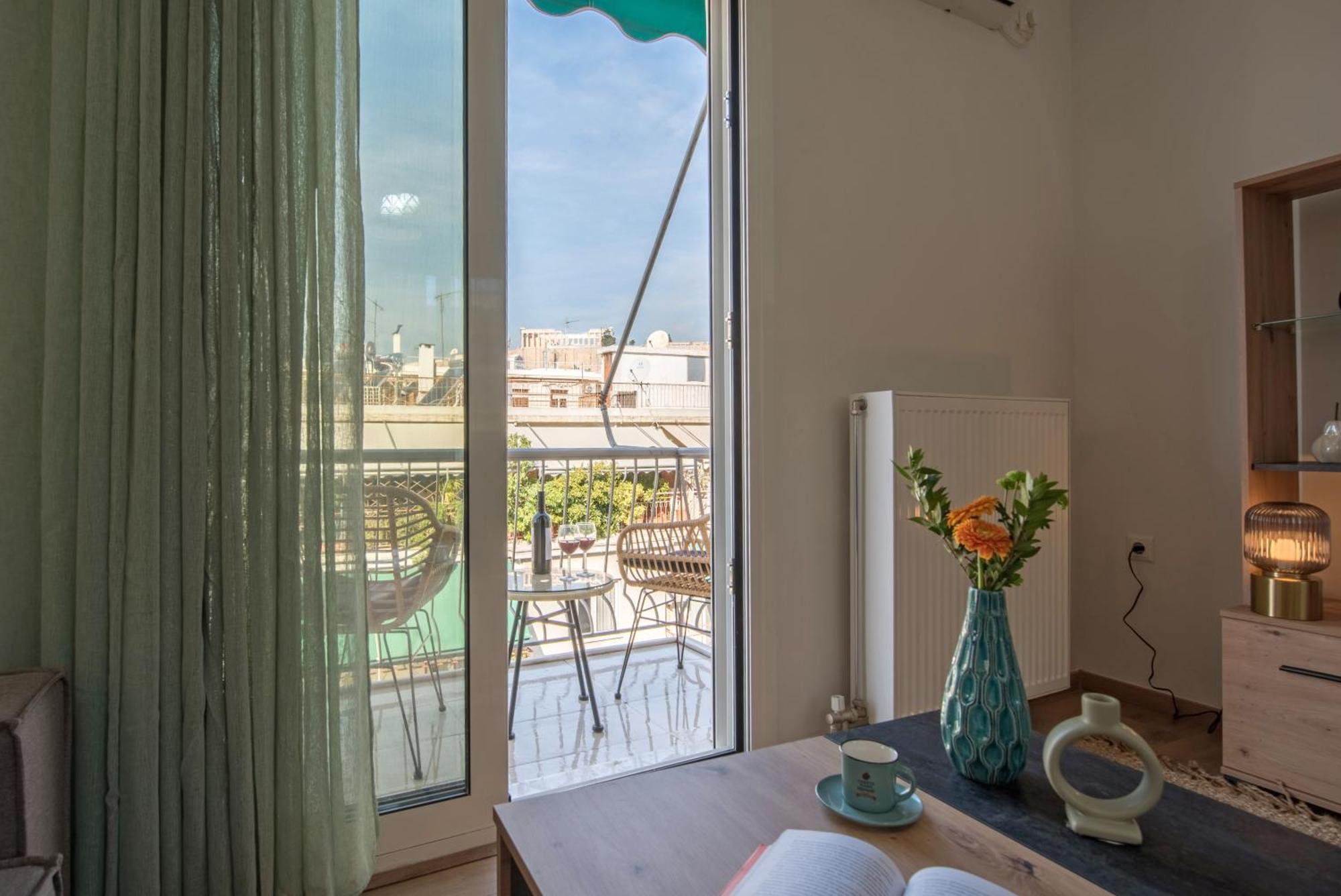 Acropolis View Apt In Koukaki Aten Exteriör bild