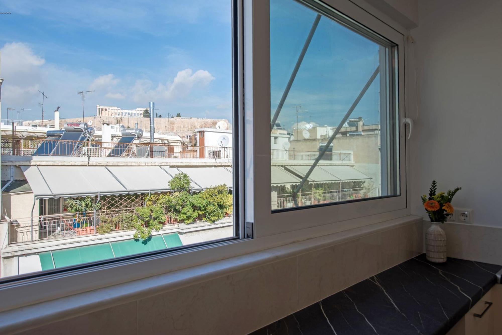 Acropolis View Apt In Koukaki Aten Exteriör bild