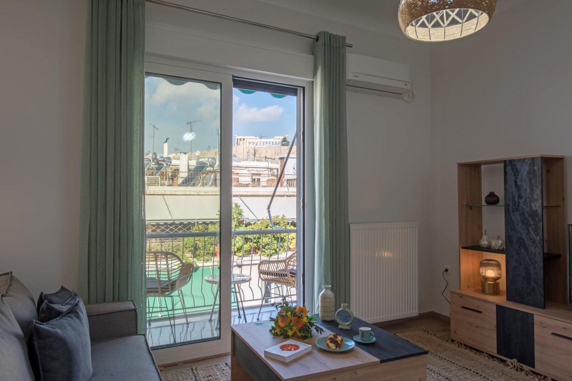 Acropolis View Apt In Koukaki Aten Exteriör bild