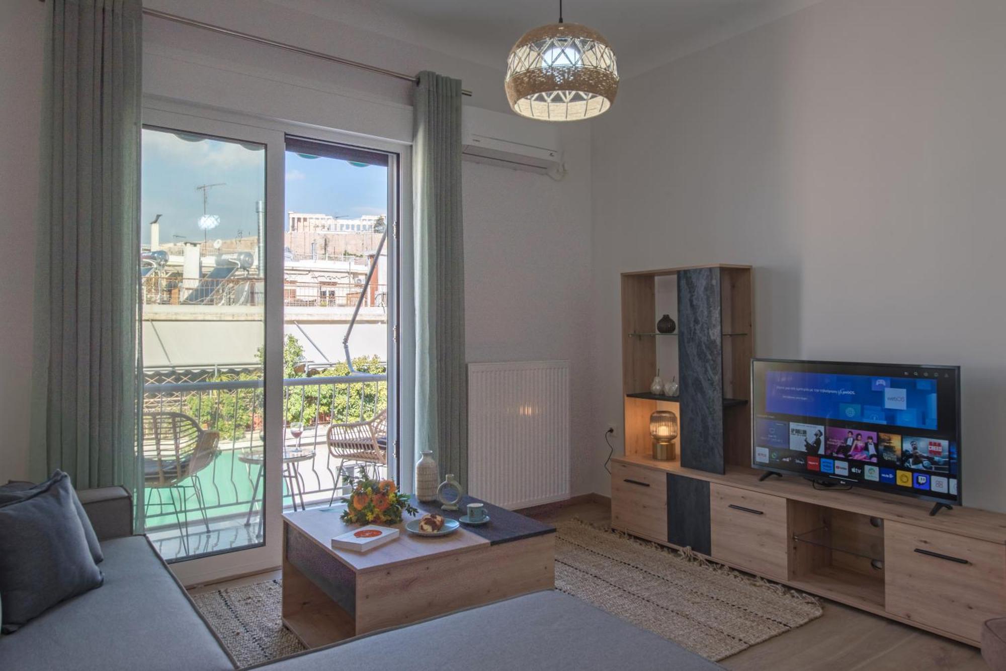 Acropolis View Apt In Koukaki Aten Exteriör bild